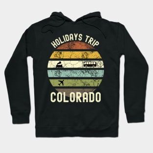 Holidays Trip To Colorado, Family Trip To Colorado, Road Trip to Colorado, Family Reunion in Colorado, Holidays in Colorado, Vacation in Hoodie